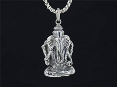 HY Wholesale Pendant Jewelry Stainless Steel Pendant (not includ chain)-HY0154P0111