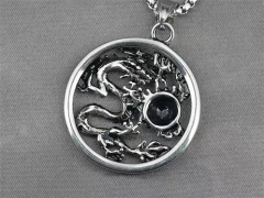 HY Wholesale Pendant Jewelry Stainless Steel Pendant (not includ chain)-HY0154P1371