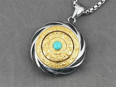 HY Wholesale Pendant Jewelry Stainless Steel Pendant (not includ chain)-HY0154P0104
