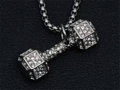 HY Wholesale Pendant Jewelry Stainless Steel Pendant (not includ chain)-HY0154P0176