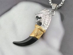 HY Wholesale Pendant Jewelry Stainless Steel Pendant (not includ chain)-HY0154P1085