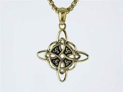 HY Wholesale Pendant Jewelry Stainless Steel Pendant (not includ chain)-HY0154P1748