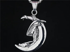 HY Wholesale Pendant Jewelry Stainless Steel Pendant (not includ chain)-HY0154P0674