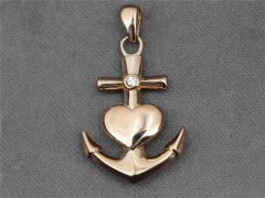 HY Wholesale Pendant Jewelry Stainless Steel Pendant (not includ chain)-HY0154P0862