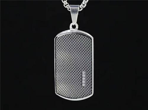 HY Wholesale Pendant Jewelry Stainless Steel Pendant (not includ chain)-HY0154P0115