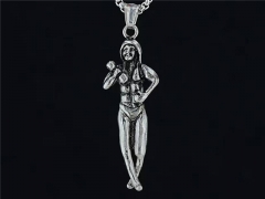 HY Wholesale Pendant Jewelry Stainless Steel Pendant (not includ chain)-HY0154P0302