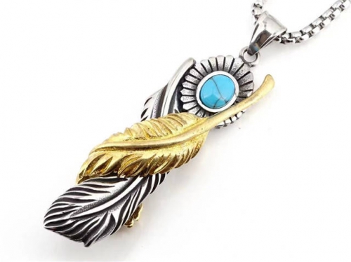 HY Wholesale Pendant Jewelry Stainless Steel Pendant (not includ chain)-HY0154P0825