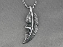 HY Wholesale Pendant Jewelry Stainless Steel Pendant (not includ chain)-HY0154P0024