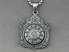 HY Wholesale Pendant Jewelry Stainless Steel Pendant (not includ chain)-HY0154P1202