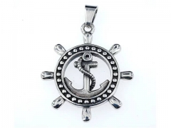 HY Wholesale Pendant Jewelry Stainless Steel Pendant (not includ chain)-HY0154P0608