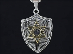 HY Wholesale Pendant Jewelry Stainless Steel Pendant (not includ chain)-HY0154P0500