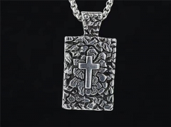 HY Wholesale Pendant Jewelry Stainless Steel Pendant (not includ chain)-HY0154P0566