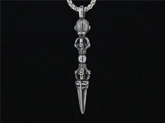 HY Wholesale Pendant Jewelry Stainless Steel Pendant (not includ chain)-HY0154P0124