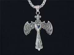 HY Wholesale Pendant Jewelry Stainless Steel Pendant (not includ chain)-HY0154P0450