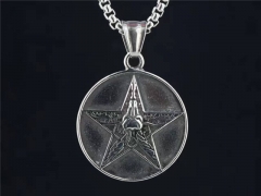 HY Wholesale Pendant Jewelry Stainless Steel Pendant (not includ chain)-HY0154P0734