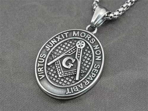 HY Wholesale Pendant Jewelry Stainless Steel Pendant (not includ chain)-HY0154P0021