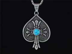 HY Wholesale Pendant Jewelry Stainless Steel Pendant (not includ chain)-HY0154P0341