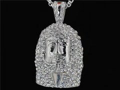 HY Wholesale Pendant Jewelry Stainless Steel Pendant (not includ chain)-HY0154P0656