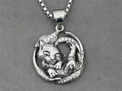 HY Wholesale Pendant Jewelry Stainless Steel Pendant (not includ chain)-HY0154P1021