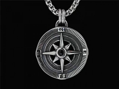 HY Wholesale Pendant Jewelry Stainless Steel Pendant (not includ chain)-HY0154P0665