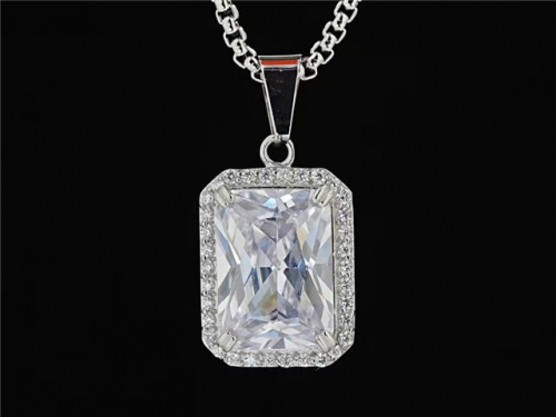 HY Wholesale Pendant Jewelry Stainless Steel Pendant (not includ chain)-HY0154P0031