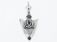 HY Wholesale Pendant Jewelry Stainless Steel Pendant (not includ chain)-HY0154P0512