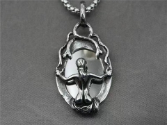 HY Wholesale Pendant Jewelry Stainless Steel Pendant (not includ chain)-HY0154P1418