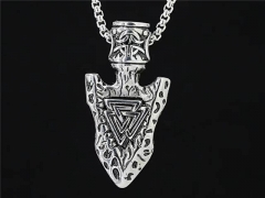 HY Wholesale Pendant Jewelry Stainless Steel Pendant (not includ chain)-HY0154P0440