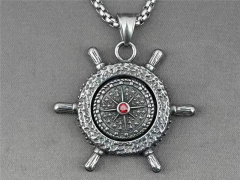 HY Wholesale Pendant Jewelry Stainless Steel Pendant (not includ chain)-HY0154P1200
