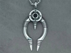 HY Wholesale Pendant Jewelry Stainless Steel Pendant (not includ chain)-HY0154P1523
