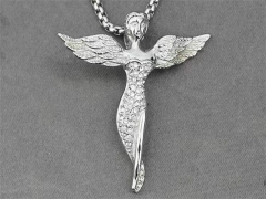 HY Wholesale Pendant Jewelry Stainless Steel Pendant (not includ chain)-HY0154P1014