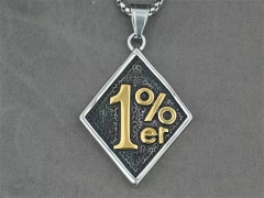 HY Wholesale Pendant Jewelry Stainless Steel Pendant (not includ chain)-HY0154P1373