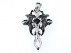 HY Wholesale Pendant Jewelry Stainless Steel Pendant (not includ chain)-HY0154P0514