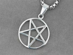 HY Wholesale Pendant Jewelry Stainless Steel Pendant (not includ chain)-HY0154P0020