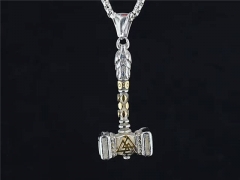 HY Wholesale Pendant Jewelry Stainless Steel Pendant (not includ chain)-HY0154P0199