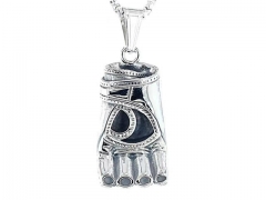 HY Wholesale Pendant Jewelry Stainless Steel Pendant (not includ chain)-HY0154P1774