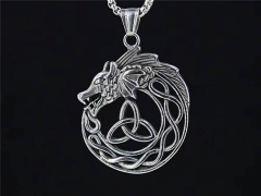 HY Wholesale Pendant Jewelry Stainless Steel Pendant (not includ chain)-HY0154P0626