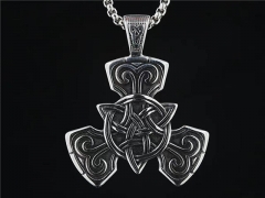 HY Wholesale Pendant Jewelry Stainless Steel Pendant (not includ chain)-HY0154P0686