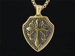 HY Wholesale Pendant Jewelry Stainless Steel Pendant (not includ chain)-HY0154P0502