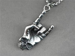 HY Wholesale Pendant Jewelry Stainless Steel Pendant (not includ chain)-HY0154P1296