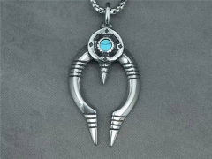 HY Wholesale Pendant Jewelry Stainless Steel Pendant (not includ chain)-HY0154P1524