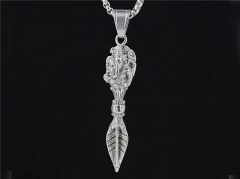 HY Wholesale Pendant Jewelry Stainless Steel Pendant (not includ chain)-HY0154P0125