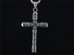 HY Wholesale Pendant Jewelry Stainless Steel Pendant (not includ chain)-HY0154P0437