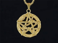 HY Wholesale Pendant Jewelry Stainless Steel Pendant (not includ chain)-HY0154P0267