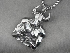 HY Wholesale Pendant Jewelry Stainless Steel Pendant (not includ chain)-HY0154P1004