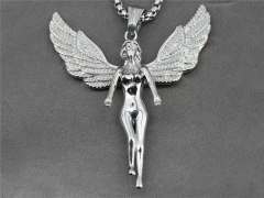 HY Wholesale Pendant Jewelry Stainless Steel Pendant (not includ chain)-HY0154P1474