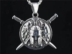 HY Wholesale Pendant Jewelry Stainless Steel Pendant (not includ chain)-HY0154P0703
