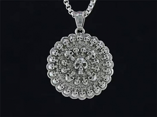 HY Wholesale Pendant Jewelry Stainless Steel Pendant (not includ chain)-HY0154P0303