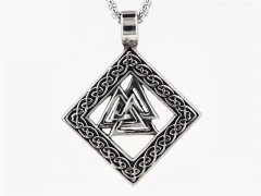 HY Wholesale Pendant Jewelry Stainless Steel Pendant (not includ chain)-HY0154P1703
