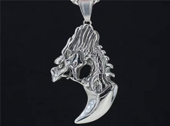 HY Wholesale Pendant Jewelry Stainless Steel Pendant (not includ chain)-HY0154P0465